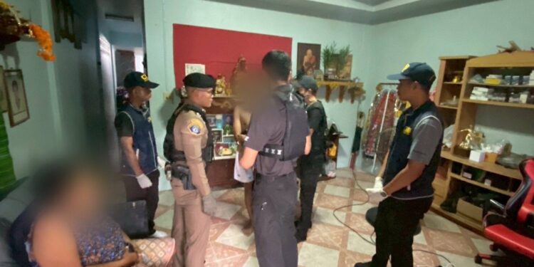 กองปราบเปิดปฏิบัติการปิดล้อมตรวจค้น ทลายเครือข่ายยาเสพติด “โจ้ โหนทรายทอง”