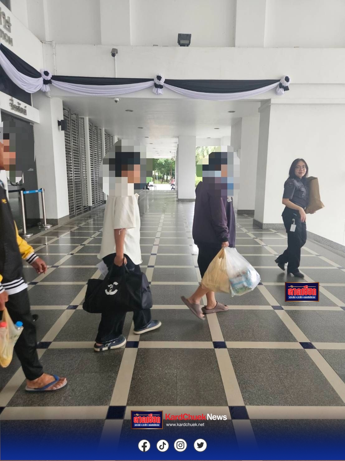 ฝากขังผู้ต้องหา “แก๊งสแกมเมอร์” ดีเอสไอยื่นศาลค้านการประกันตัว