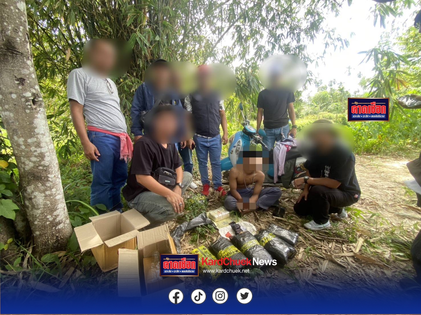 ป.ป.ส. เดินหน้านโยบายรัฐบาล สกัดกั้นยาเสพติดทุกช่องทาง ร่วม ตชด. ตรวจพัสดุพบยาบ้า 60,000 เม็ด ส่งจากปทุมฯ มานครศรีฯ