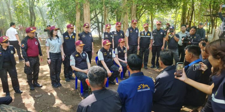 “สุชาติ” ลุยเอราวัณ! สั่งเข้มรับมือไฟป่า–แก้ปัญหาช้างป่า–ดันโครงการภูบดินทร์ เดินหน้านโยบาย Zero Food Waste ทั้งระบบ