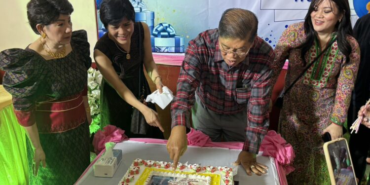 สมุทรปราการ ครอบครัวพาณิชย์พิศาล จัดงานวันคล้ายวันเกิด ให้กับคุณพ่ออัครนันท์ และนางสาวปิยนุช