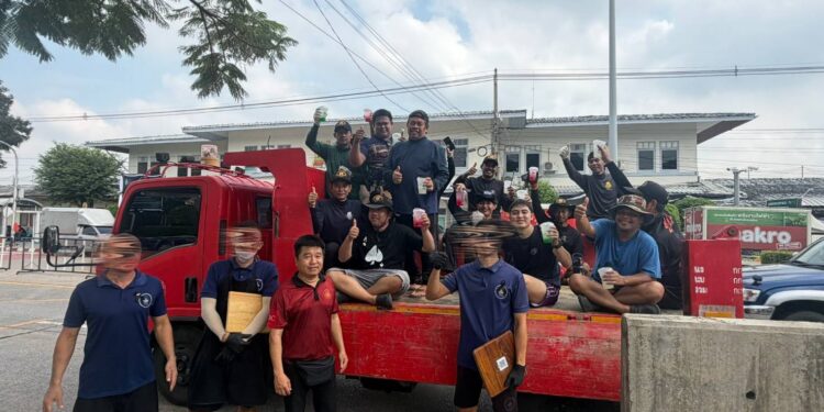 เรือนจำในพื้นที่จังหวัดนนทบุรี ปทุมธานีและพระนครศรีอยุธยา ยังไม่ได้รับผลกระทบจากน้ำท่วมในครั้งนี้