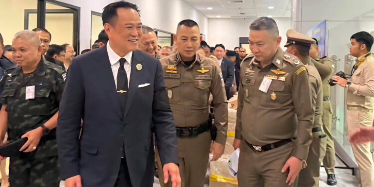 ตม.ยัน รับลูก สร.1 เข้มคุม สแกมเมอร์ทะลักแม่สอดลงระบบ ตม. สกัดกลับเข้าไทยซ้ำ