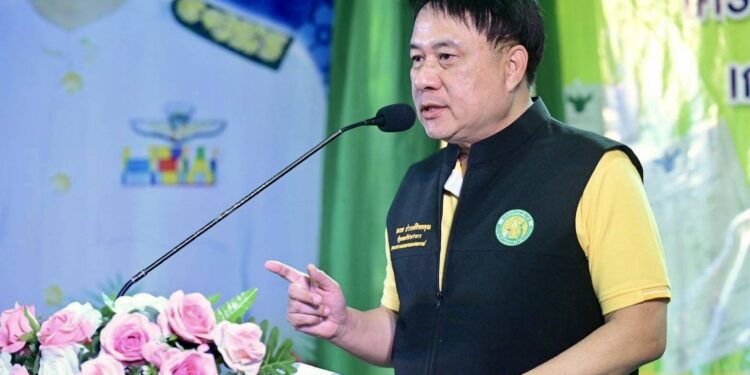 เครือข่ายเกษตรกรชาวสวนลำไย 8 จังหวัดภาคเหนือ ขอบคุณกระทรวงเกษตรฯ ผลักดันโครงการพัฒนาสวนลำไยคุณภาพ