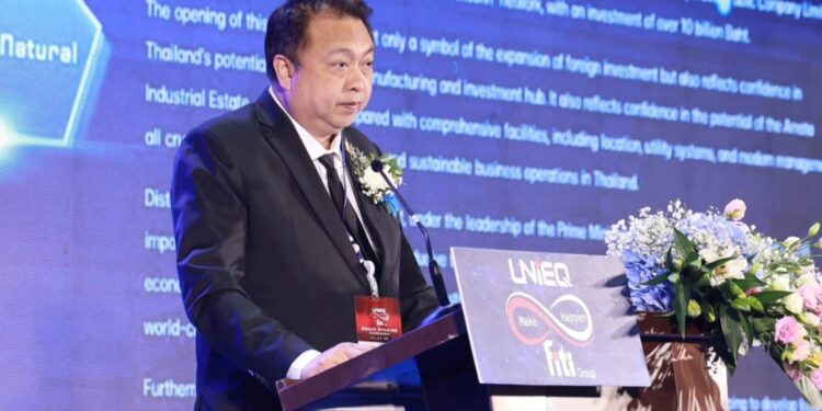 รัฐบาลส่งสัญญาณบวก! “สุชาติ ชมกลิ่น”ชี้เปิดโรงงานUnicq Technologyตอกย้ำการพัฒนา EEC คู่ขนานเศรษฐกิจสีเขียว