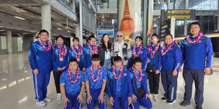 นายกอำนวย ร่วมยินดี “ทัพยูโดคนตาบอดไทย คว้า 3 เหรียญ ที่ 3 เอเชีย”