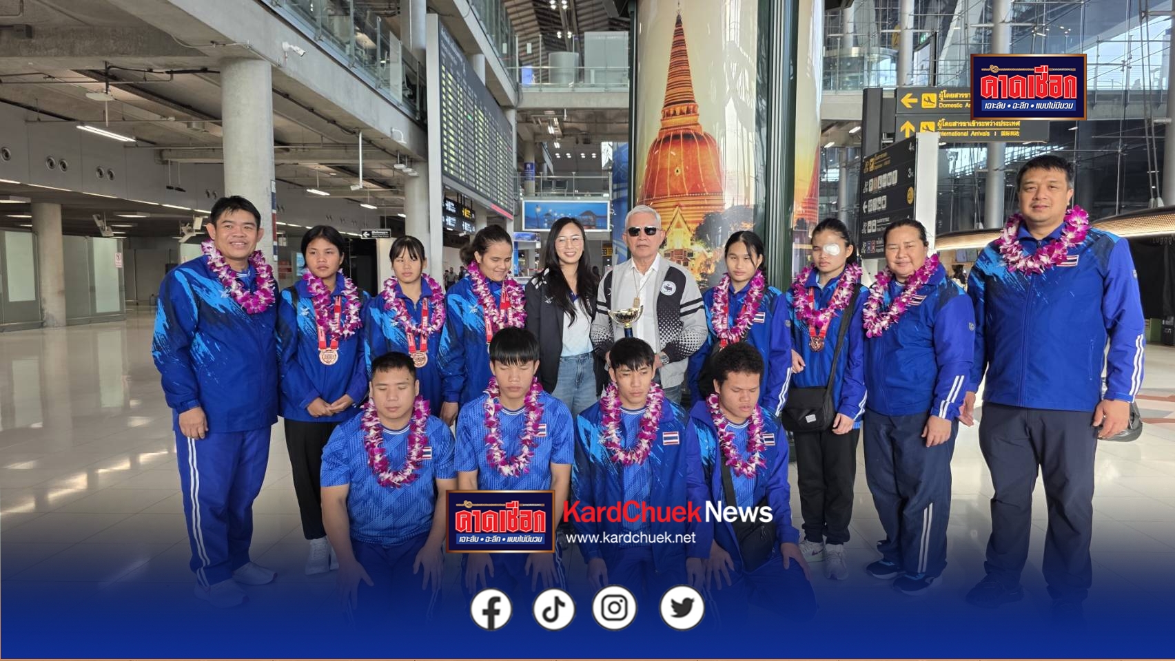 นายกอำนวย ร่วมยินดี “ทัพยูโดคนตาบอดไทย คว้า 3 เหรียญ ที่ 3 เอเชีย”