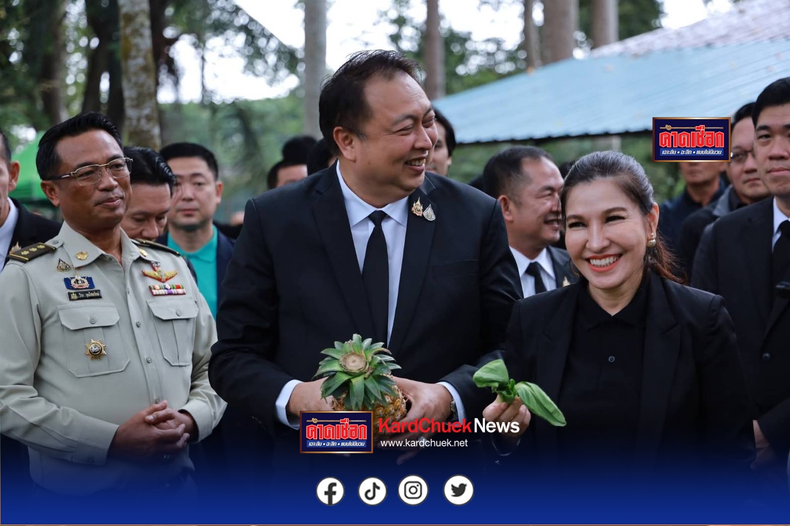 สุชาติ ชมกลิ่น”หนุนความร่วมมือ Zero Food Waste” ระหว่างกรมอุทยานฯและซีพี แอ็กซ์ตร้า สร้างต้นแบบการจัดการอาหารส่วนเกินสู่สัตว์ป่า สนับสนุนนโยบายสังคมคาร์บอนต่ำของรัฐบาล