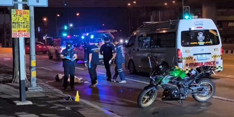 นนทบุรี หนุ่มวัย 32 ปี ขับขี่บิ๊กไบค์เสียหลักชนต้นไม้ดับ แฟนสาวเผยลางสังหรณ์ก่อนเกิดเหตุสลด