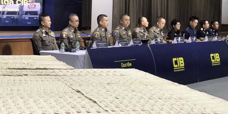 ตำรวจสอบสวนกลาง (CIB) Operation Endgame: ปฏิบัติการ “คืนศรัทธา บอกลางมงาย สไตล์ CIB” ทวงคืนทรัพย์สินสู่วัดพระบาทน้ำพุ มูลค่ากว่าหมื่นล้านบาท