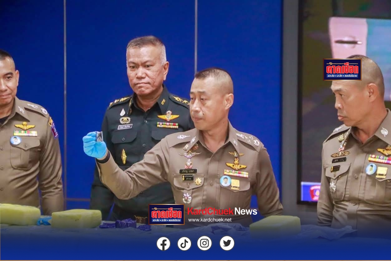 ตำรวจสายตรวจปฏิบัติการพิเศษ รวบสองสาวขนยาบ้า 50 กระสอบ จำนวน 10 ล้านเม็ด ยึดของกลางรวมมูลค่า 500 ล้านบาท 