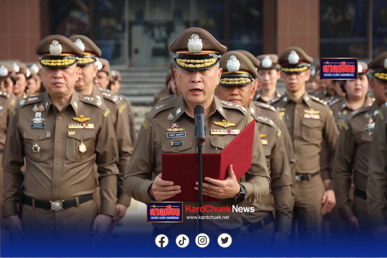 สตม.รับลูก สร.1 สั่ง 4 มาตรการสกัดฟรีวีซ่ารัน แฝงธุรกิจเทา