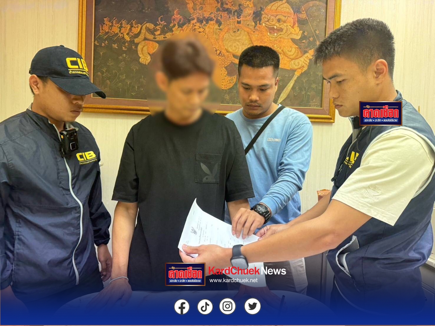 รวบเซียนพระห้างดัง หนีคดีพยายามฆ่าศาลสั่งจำคุก 20 ปี อีก 2 เดือน หมดอายุความหมายจับ