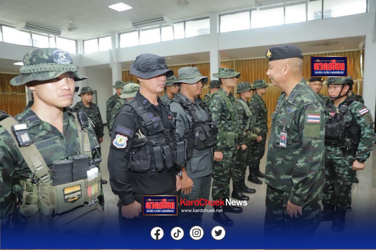 กองกำลังนเรศวร เปิดการฝึกหลักสูตรผู้บังคับอากาศยานไร้คนขับ โจมตีทิ้งระเบิดทางยุทธวิธี   ( รุ่นที่ 9 ) 