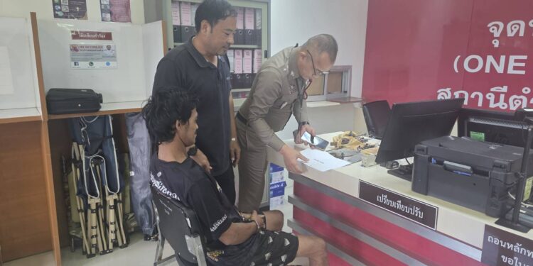 ปราจีนบุรี – จับทาสยาบ้าขโมยอุปกรณ์ในเสาไฟฟ้าส่องสว่างรายทางมูลค่าเสาละกว่า 15,000 บาท 