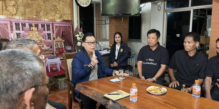 สกลนคร มหานิยมประกาศสู้ศึกเลือกตั้งเขต 2 เพื่อประชาชนและพระพุทธศาสนา