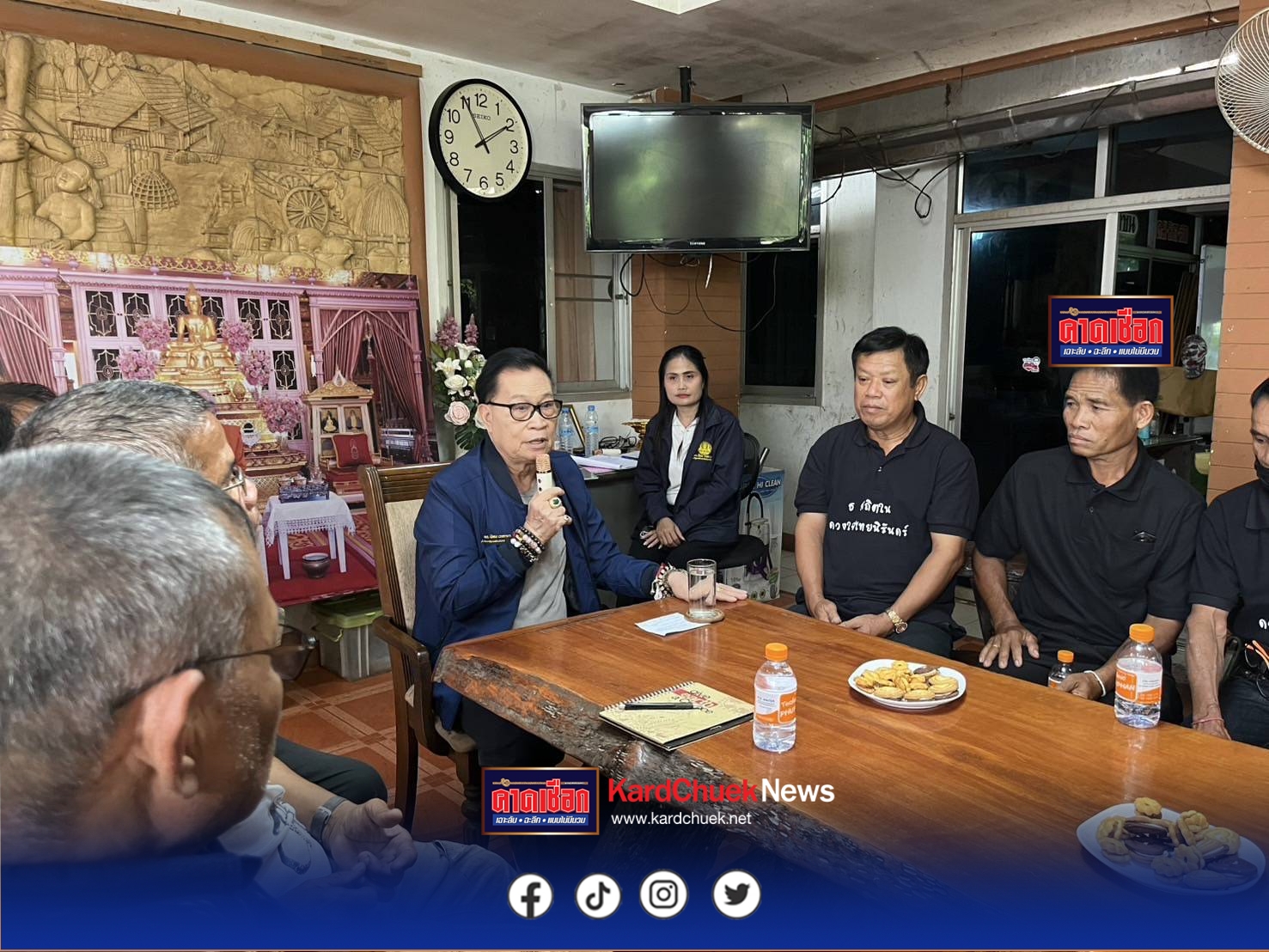 สกลนคร มหานิยมประกาศสู้ศึกเลือกตั้งเขต 2 เพื่อประชาชนและพระพุทธศาสนา