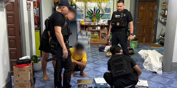 ปคม.ทลายแก๊งหลอกทำบัตรแรงงานต่างด้าว  พบเงินหมุนเวียนกว่า 50 ล้านบาท