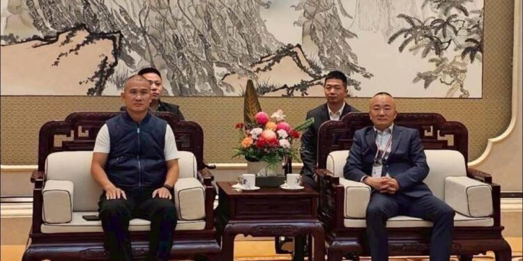 พล.ต.ท.จิรภพ ฯ นำคณะตำรวจไทยบินจีน ประชุมร่วม 6 ประเทศ ปราบอาชญากรรมไซเบอร์ข้ามพรมแดน