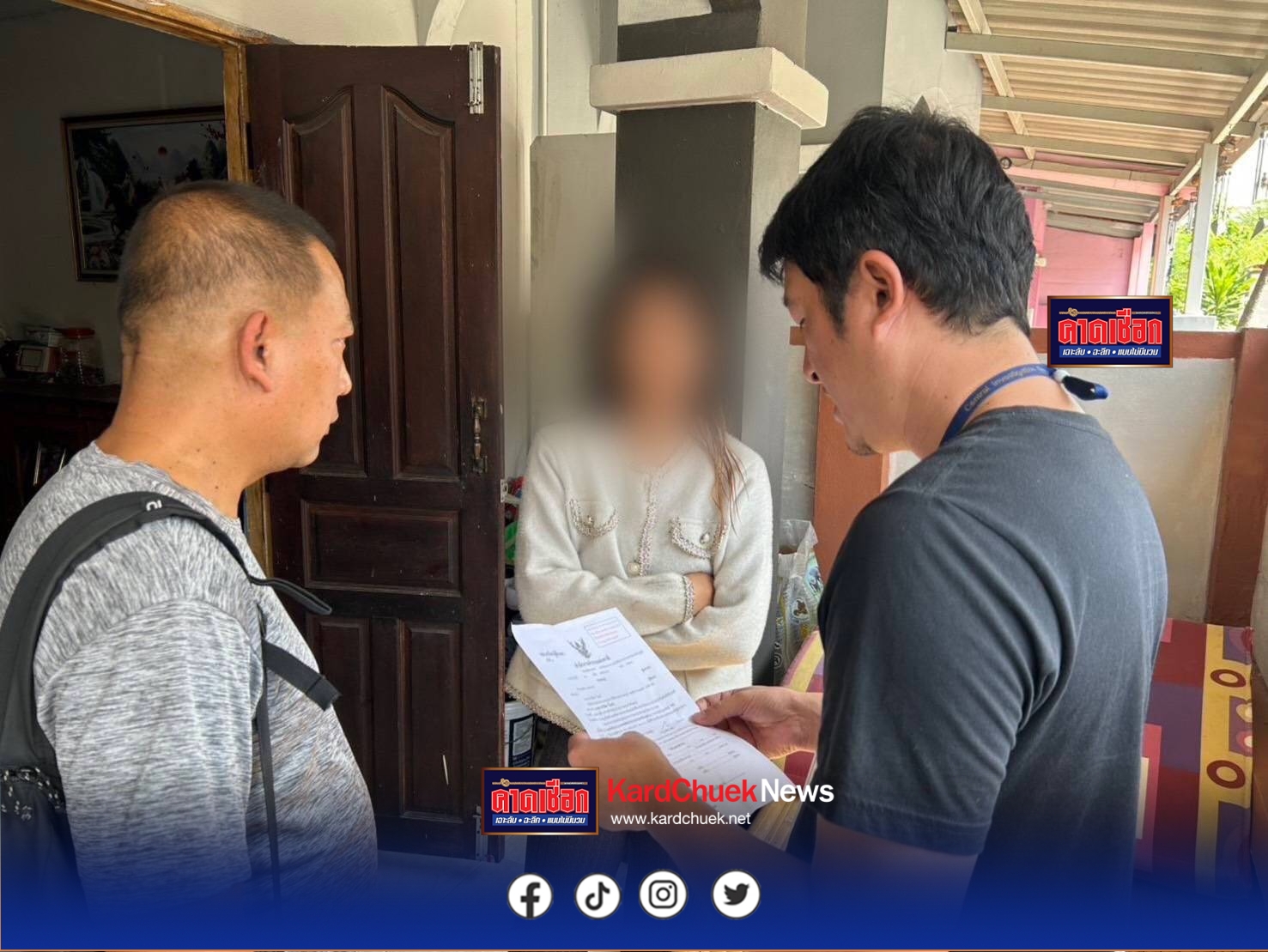 ตำรวจ ปคม.รวบแม่เล้าวัยใส ลวงเด็กหญิงวัย 14 ค้าบริการ