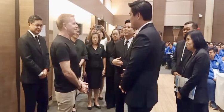 นครปฐม-ประธานที่ปรึกษา รมว.แรงงาน เปิดโครงการพัฒนาศักยภาพแรงงานไทยตามความต้องการตลาดอิสราเอล 