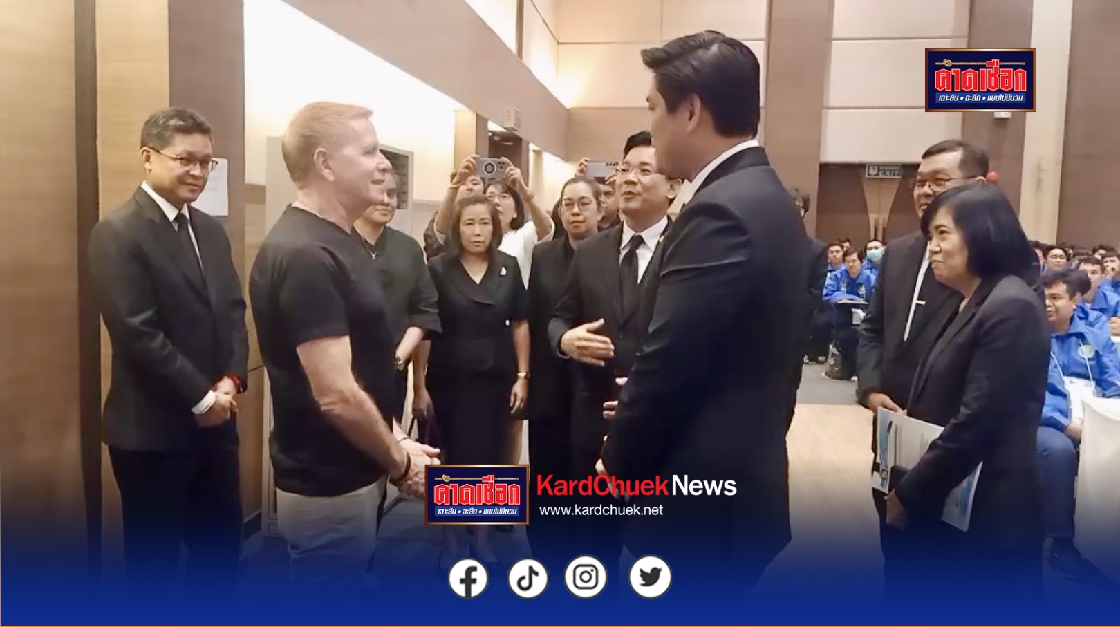 นครปฐม-ประธานที่ปรึกษา รมว.แรงงาน เปิดโครงการพัฒนาศักยภาพแรงงานไทยตามความต้องการตลาดอิสราเอล 