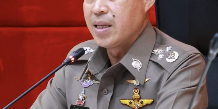 สำนักงานตำรวจแห่งชาติ แถลงเปิดปฏิบัติการปิดล้อมตรวจค้นทั่วประเทศ กวาดล้างยาเสพติดให้สิ้นซาก ขุดรากขบวนการค้ายานรก