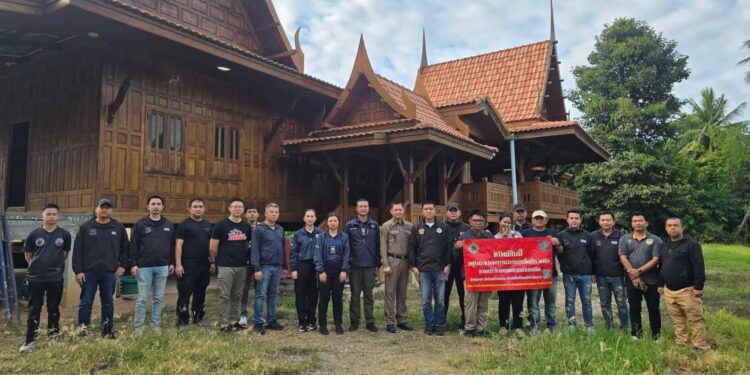 ป.ป.ส. เดินหน้านโยบายรัฐบาล เร่งปราบปรามเครือข่ายค้ายาเสพติด ยึดทรัพย์กว่า 45 ล้านบาท ในพื้นที่สุพรรณบุรี