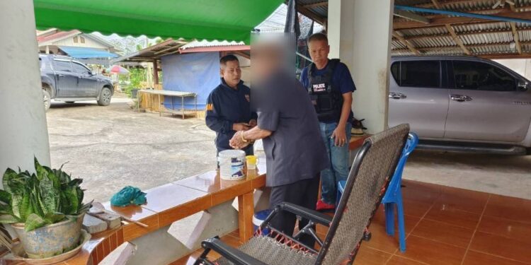 จับแล้ว! ฒ่าวัย 86 ปี สุดชั่วหื่นกาม ล่วงละเมิดทางเพศ ด.ญ. 3 ขวบ