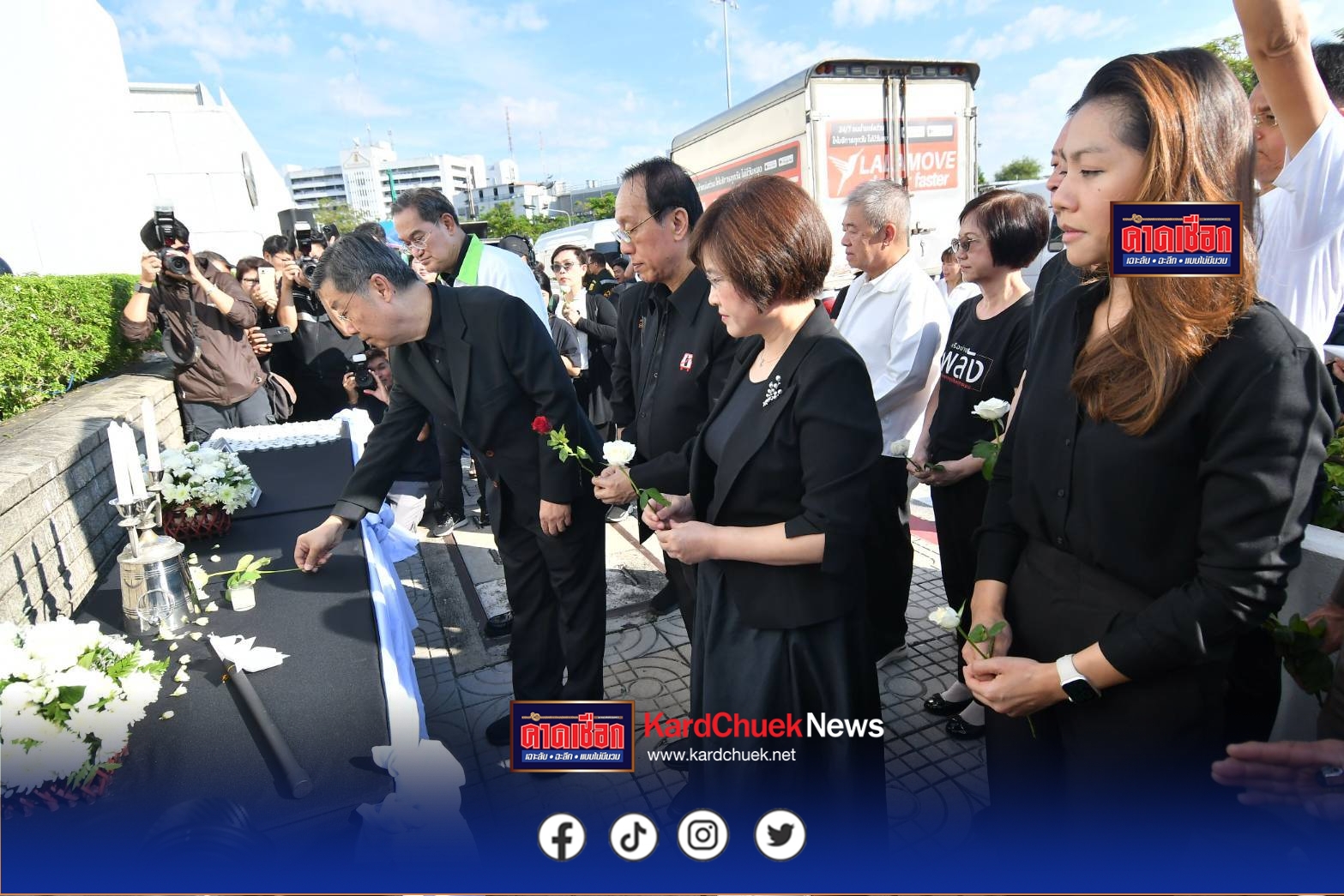 ร่วมรำลึกวันเหยื่อโลก จี้รัฐบาลไทยเอาจริงนโยบายลดตายบนท้องถนน