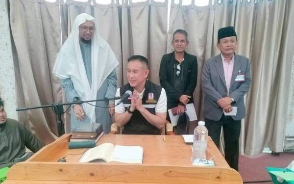 ทัพภาคที่ 4 เชื่อมสัมพันธ์ผู้นำอิสลามชายแดนใต้ ประสานเตรียมจัด ‘ดะวะห์ โลก’ คาดผู้ร่วมงานกว่า 5 แสนคน