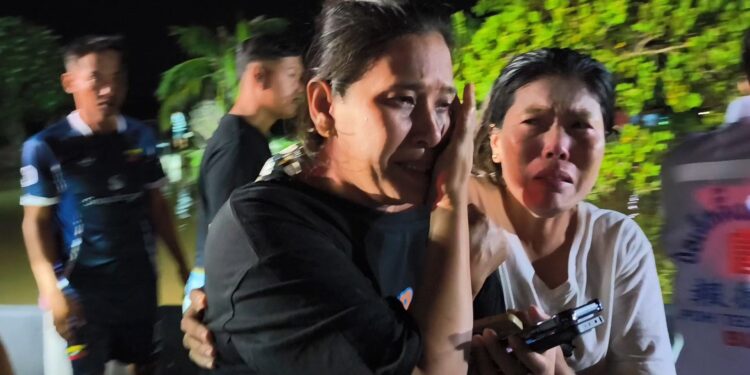 นนทบุรี สลด หนุ่มเมียนมา วัย 38 ปี ออกมาหาปลากลางดึก คาดเป็นตะคริวก่อนจมน้ำดับ