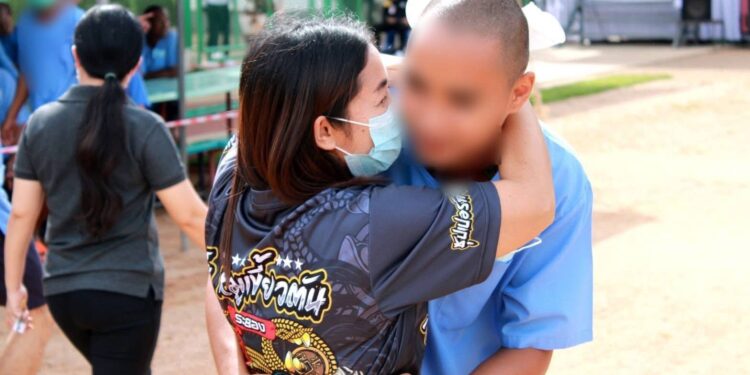 ด้วยกรมราชทัณฑ์ได้กำหนดให้เรือนจำและทัณฑสถานทั่วประเทศดำเนินกิจกรรมภายใต้โครงการ “การเยี่ยมญาติแบบใกล้ชิด” เนื่องในโอกาสครบรอบ 100 ปี วันคล้ายวันสวรรคต พระบาทสมเด็จพระมงกุฎเกล้าเจ้าอยู่หัว