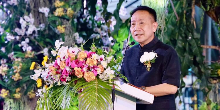 พรรณไม้งาม อร่ามชล” ครั้งที่ 8 คึกคัก! เปิดพื้นที่โชว์ความงดงามของไม้ดอกไม้ประดับ พร้อมกระตุ้นเศรษฐกิจชุมชนและตลาดเกษตรท้องถิ่น