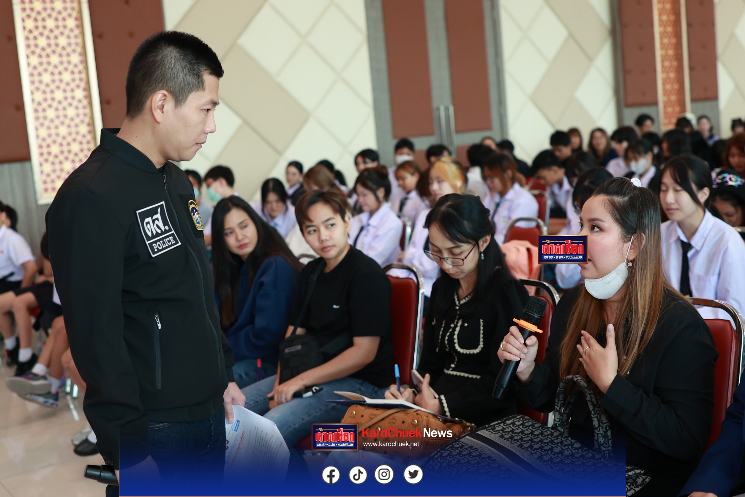 คณะกมธ.เด็กฯ เปิดเวที “รู้เท่าทันภัยเกมออนไลน์” ชูสร้างวินัย–ความพอดี ป้องกันเด็กเยาวชนตกเป็นเหยื่อโลกไซเบอร์