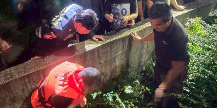 ปราจีนบุรี-อาถรรพ์!สะพานผีสิง…หนุ่มเร่ร่อนเมาสุรากระโดดสะพานข้ามแม่น้ำปราจีนฯ