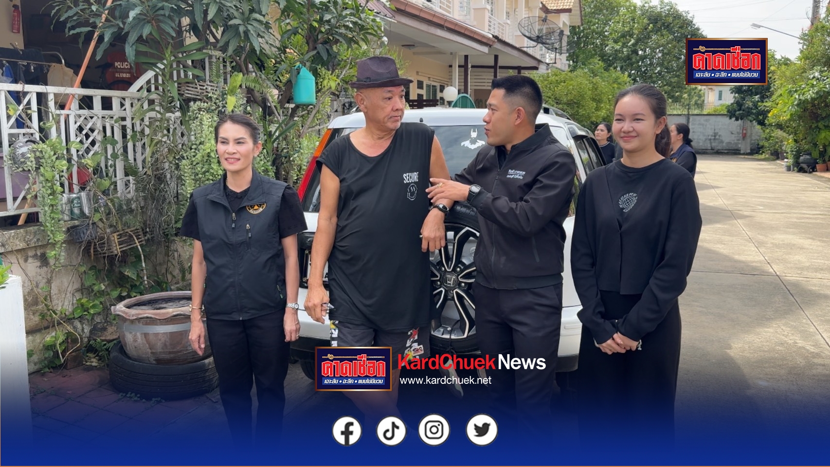 นนทบุรี ต่อข่าว อดีต ร.ต.อ.ปฏิเสธทุกข้อหา ยืนยันภาพฉี่เป็นของเก่าถูกตัดต่อ ขณะรองนากยกฯ หลายหน่วยงานลงพื้นที่เจรจา