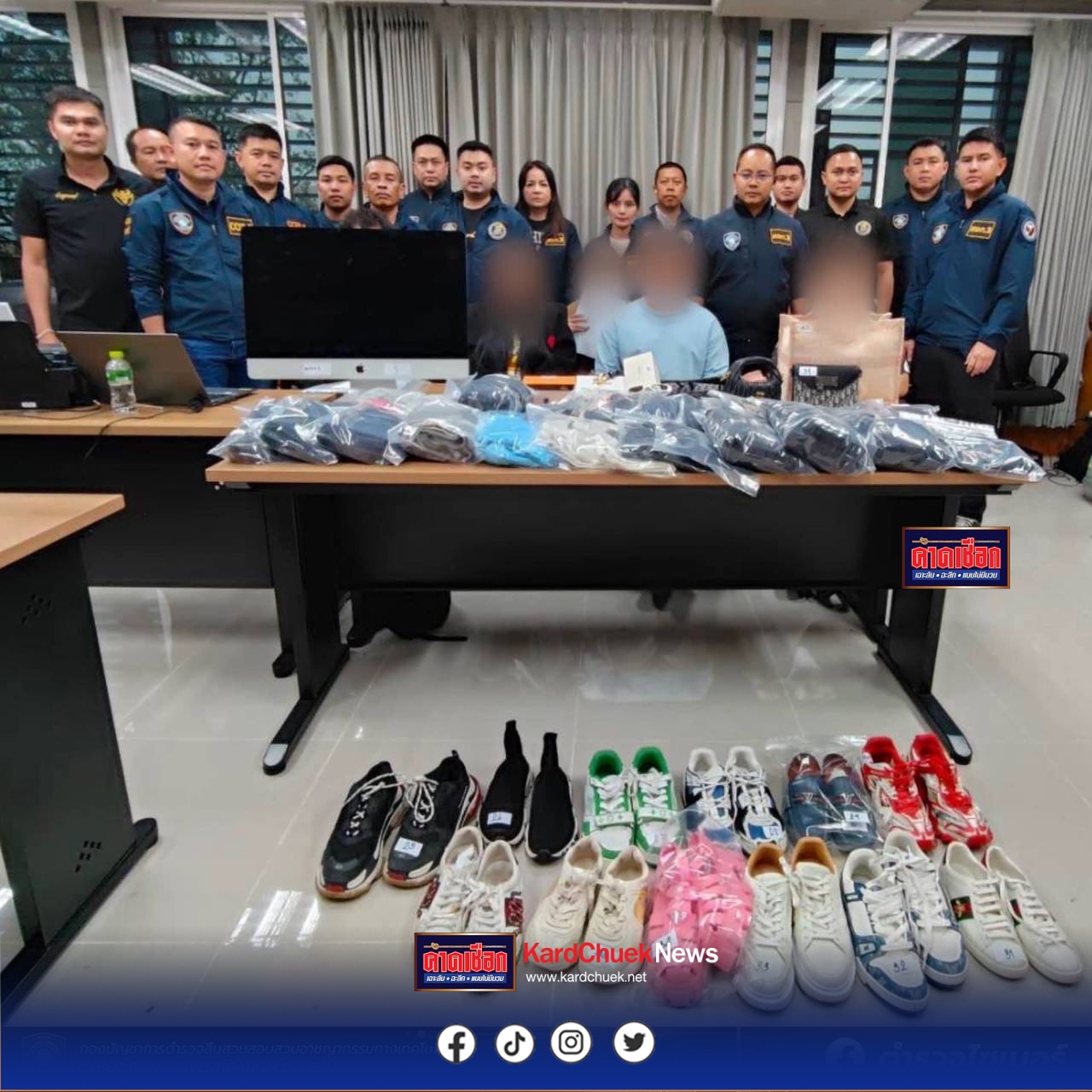 ตร.ไซเบอร์เปิดปฏิบัติการ “ปิดดอยทลายรังเว็บพนันภาคเหนือ” รวบเจ้าของเว็บ “HENG168” ยกแก๊งพร้อมเครือข่าย ครึ่งปีเงินหมุน 200 ล้าน ยึดทรัพย์แล้วกว่า 40 ล้าน