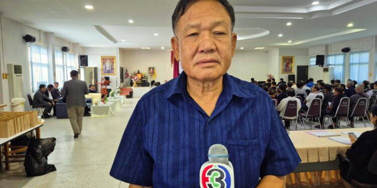 อำนาจเจริญ”ปัญญา คลังกลาง” แถลงนโยบายใหม่โดนใจสมาชิกสหกรณ์ออมทรัพย์ครูฯขยายวงเงินกู้ให้สูงขึ้นแต่ส่งให้น้อยสุดๆ