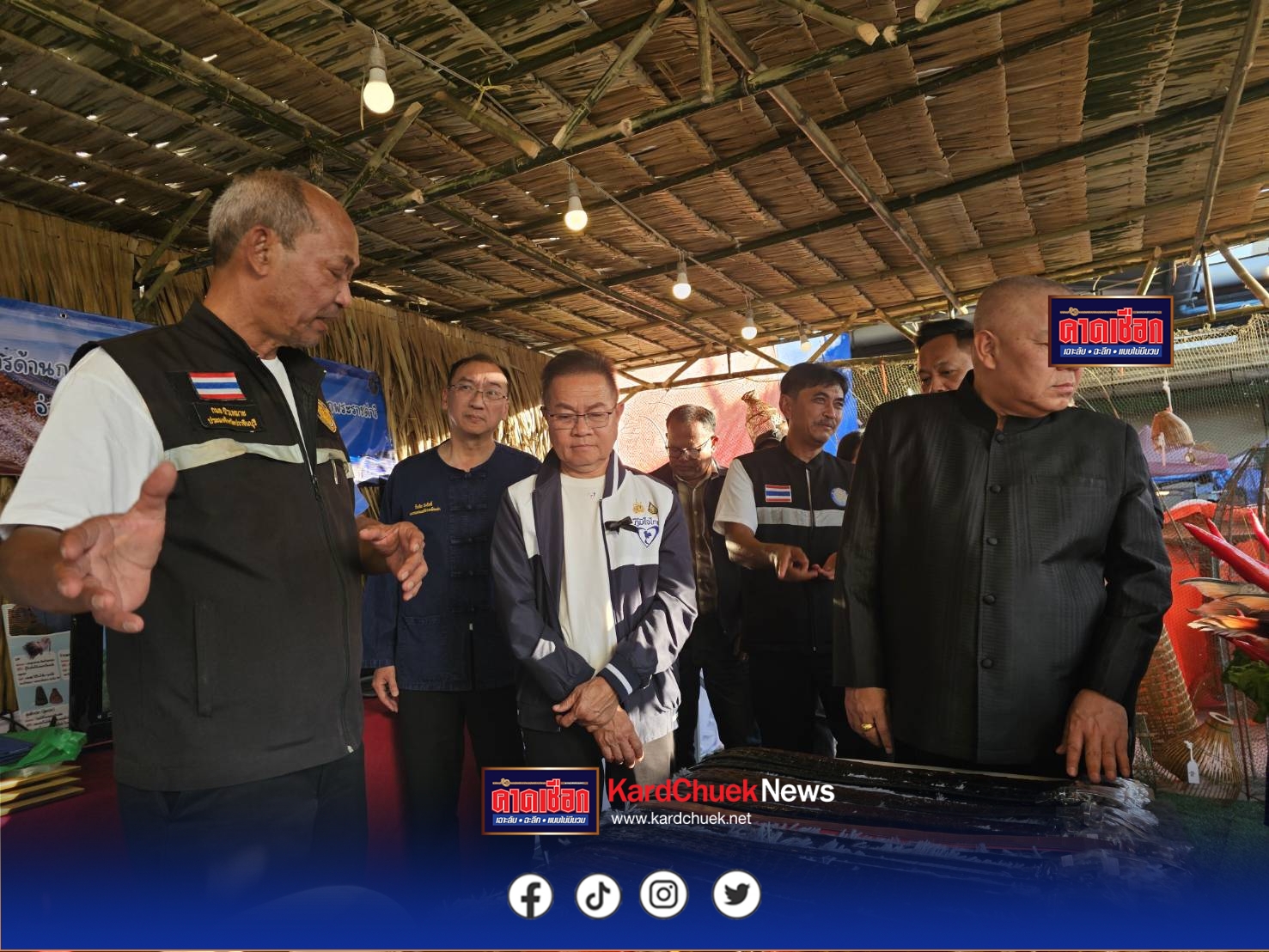 ปราจีนบุรี-ค่ำคืนหยุดเสาร์-อาทิตย์คึกคักท่ามกลางลมหนาวๆเทศกาลกินกุ้ง กินปลา @ปราจีนบุรียิ่งใหญ่