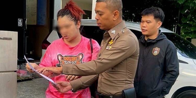 โปลิสเพชรเกษม รวบเมียจีนเทาหัวหน้าแก๊งคอลฯ เงินหมุนเวียน 128 ล้านบาท