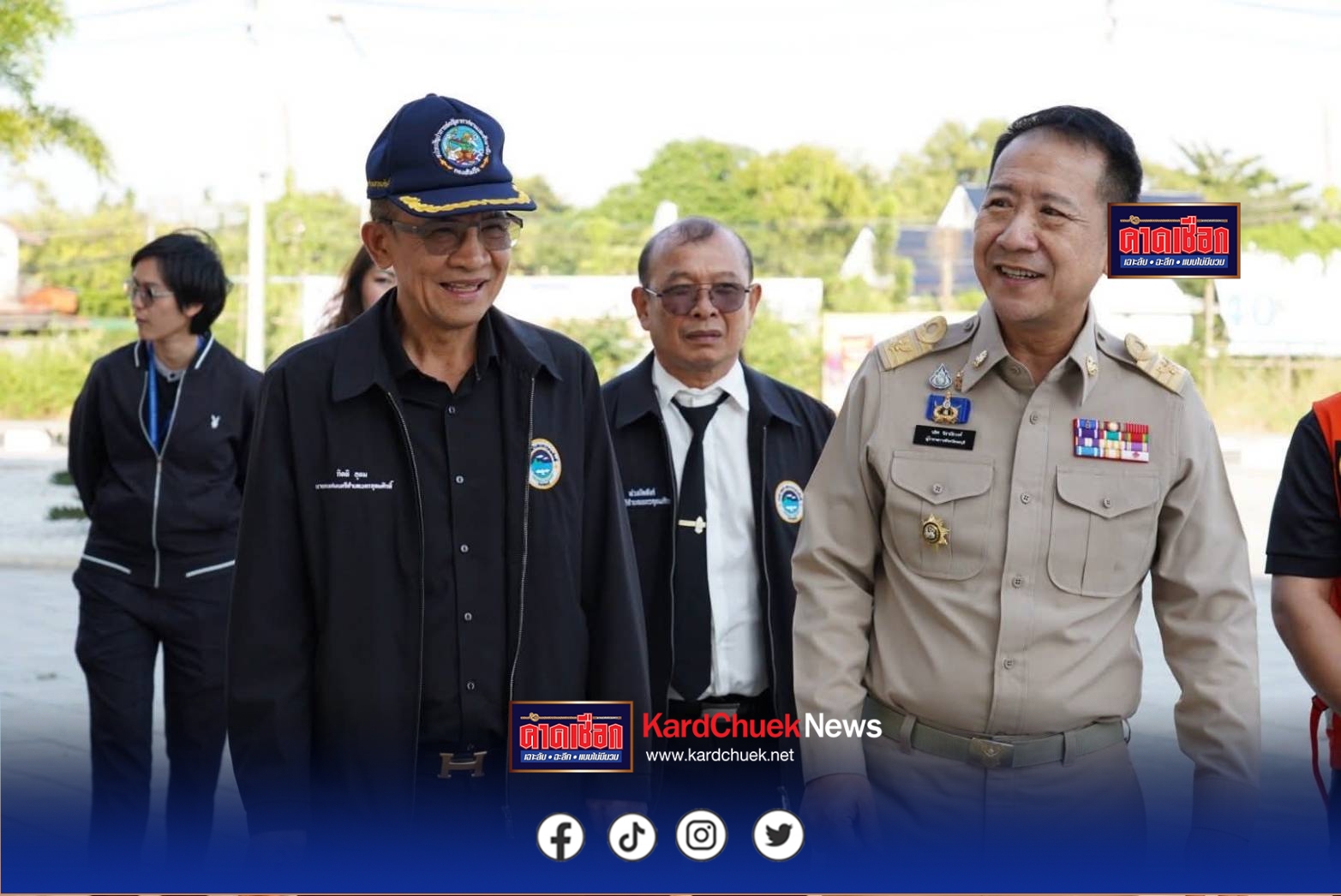 ชลบุรีเมืองสะอาด: ผู้ว่าฯนริศติดตามงานปรับปรุงภูมิทัศน์ ‘แยกเจ’ รับ SEA Games 2025