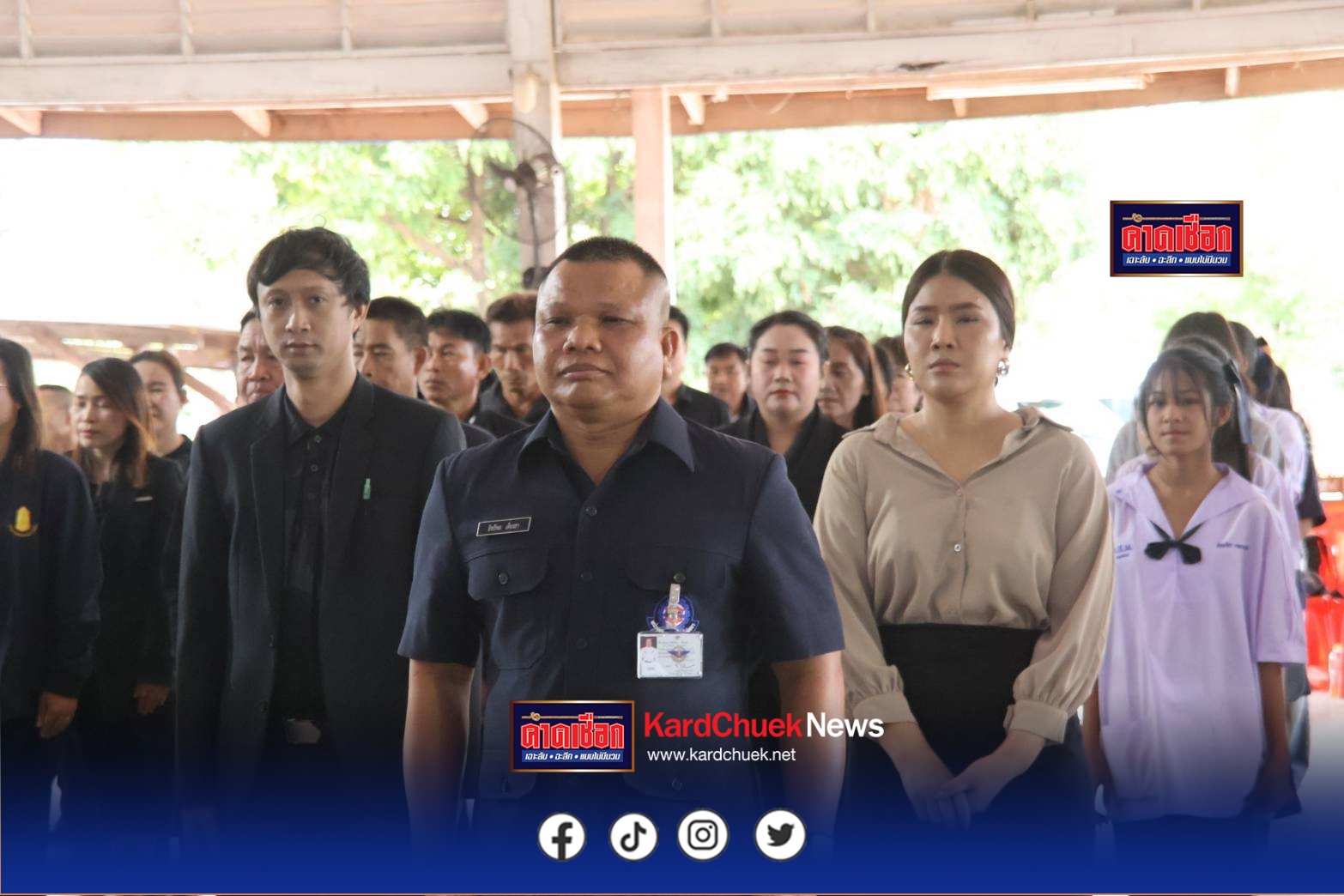 สกลนคร วส.909 ปั้นเครือข่ายนักประชาสัมพันธ์รุ่นใหม่ เสริมทักษะสื่อสาร–ยกระดับเยาวชนสู่ผู้นำอนาคต