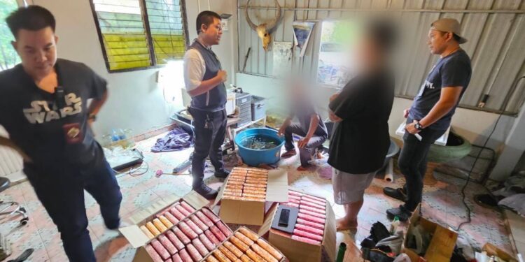 ตำรวจน้ำผนึกกำลังอ่าวไทย-อันดามัน ตัดเส้นทางกัญชาข้ามชาติ