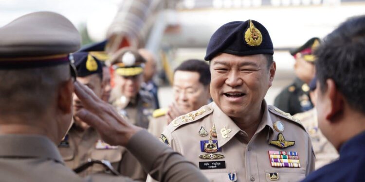 อธิบดีกรมการปกครอง ร่วมคณะนายกรัฐมนตรี บินด่วนลงพื้นที่ปฏิบัติภารกิจตรวจราชการจังหวัดเชียงใหม่