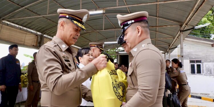 น1.มอบถุงยังชีพ แก่ข้าราชการตำรวจ สน.บางโพ
