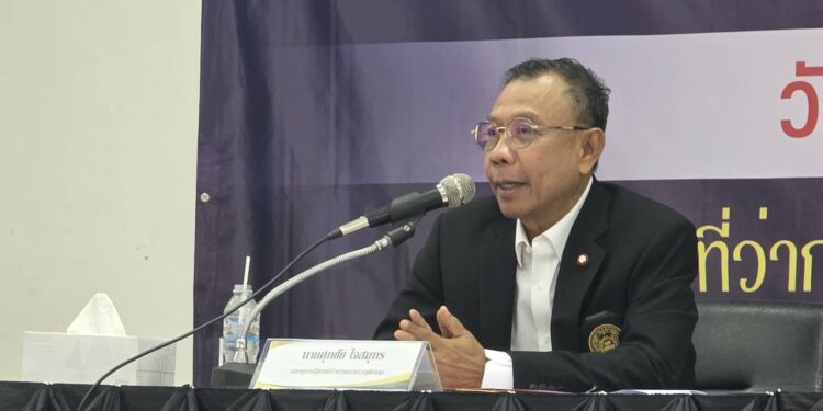 เลขานุการ รมว.ยุติธรรม ลงพื้นที่เขมราฐ มอบนโยบายแก้ไขปัญหายาเสพติด – หนุนความร่วมมือพื้นที่ชายแดน