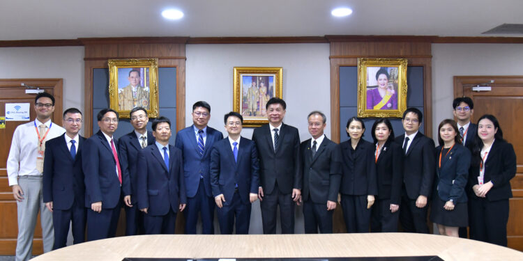 สำนักงานอัยการสูงสุด ต้อนรับคณะผู้แทนสำนักงานอัยการสูงสุดจีน หารือเตรียมจัดการประชุมอัยการสูงสุดจีน – อาเซียน (China-ASEAN Prosecutors General Conference) ครั้งที่ 16