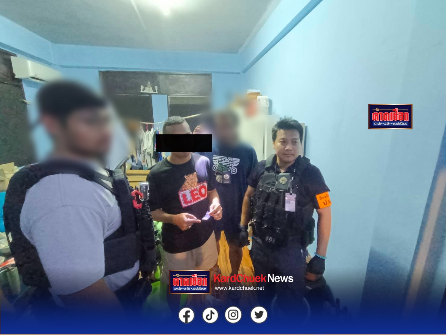 ป.ป.ส. ลุยไม่เลี้ยง! จ่าทหารเรือค้ายาคาฐานทัพฯ ย้ำนโยบายรัฐบาล ไม่มีข้อยกเว้น สำหรับเจ้าหน้าที่รัฐนอกรีต