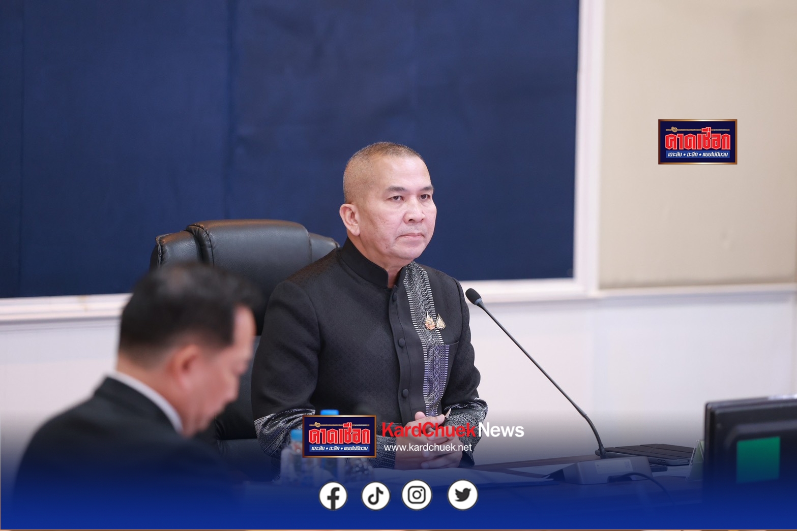 คืบหน้าปฏิบัติการ “จับคนคุมคุก..เข้าคุก..” พบหลักฐานตกแต่งฮาเร็มช่วง ก.ค.68